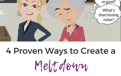 4 Proven Ways to Create a Meltdown (Without Even Trying)